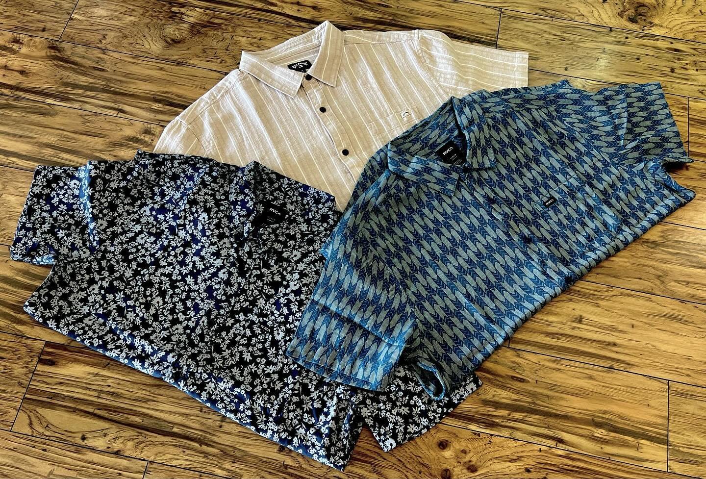 The sun is finally out and it is almost summer time! Do you have an event coming up that you want to look great at? Come on in and browse our selection, these are just a few of the many new men&rsquo;s short sleeve dress shirts we have recently recei