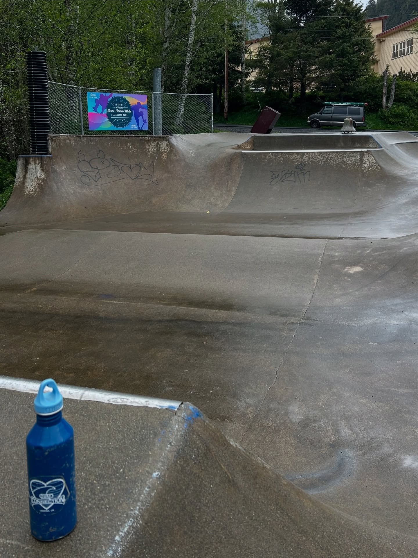 We love seeing skateparks in new locations! Thanks for taking us along! #surfconnection #travelingtuesday #travelingwithfriends