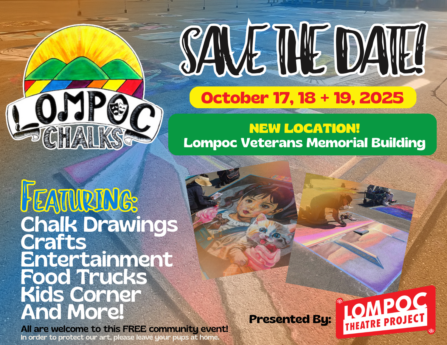 Lompoc Chalks 2025