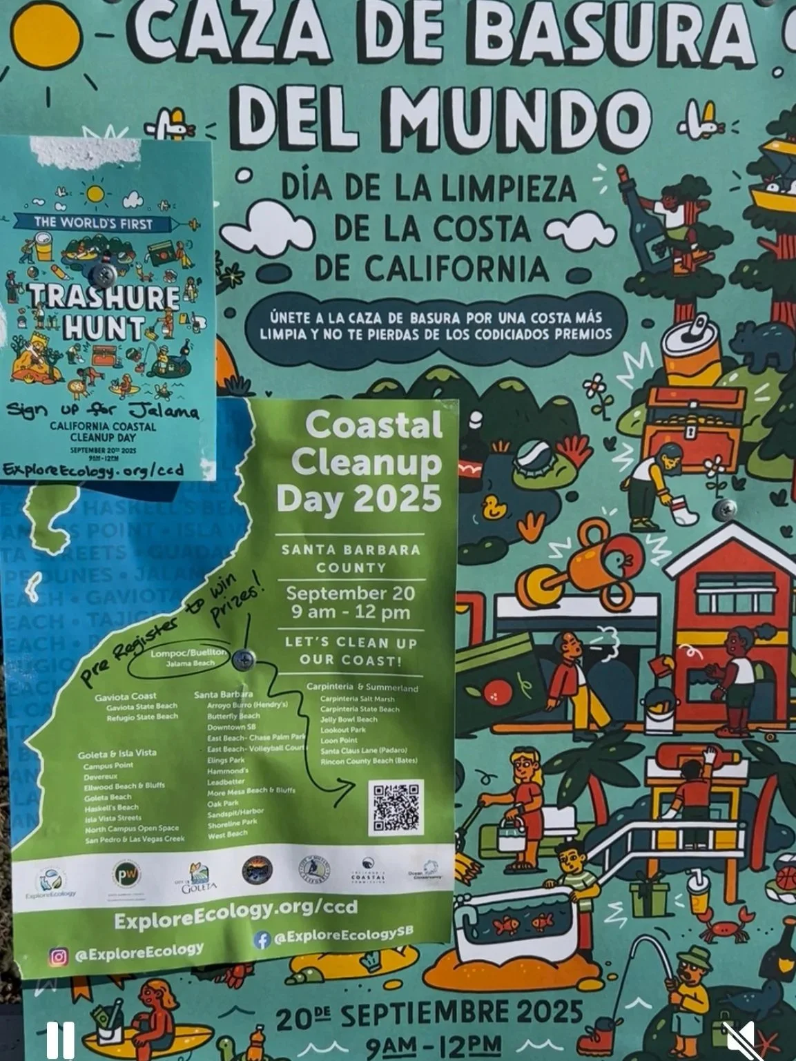 Coastal Clean Up Day 2025 at Jalama!