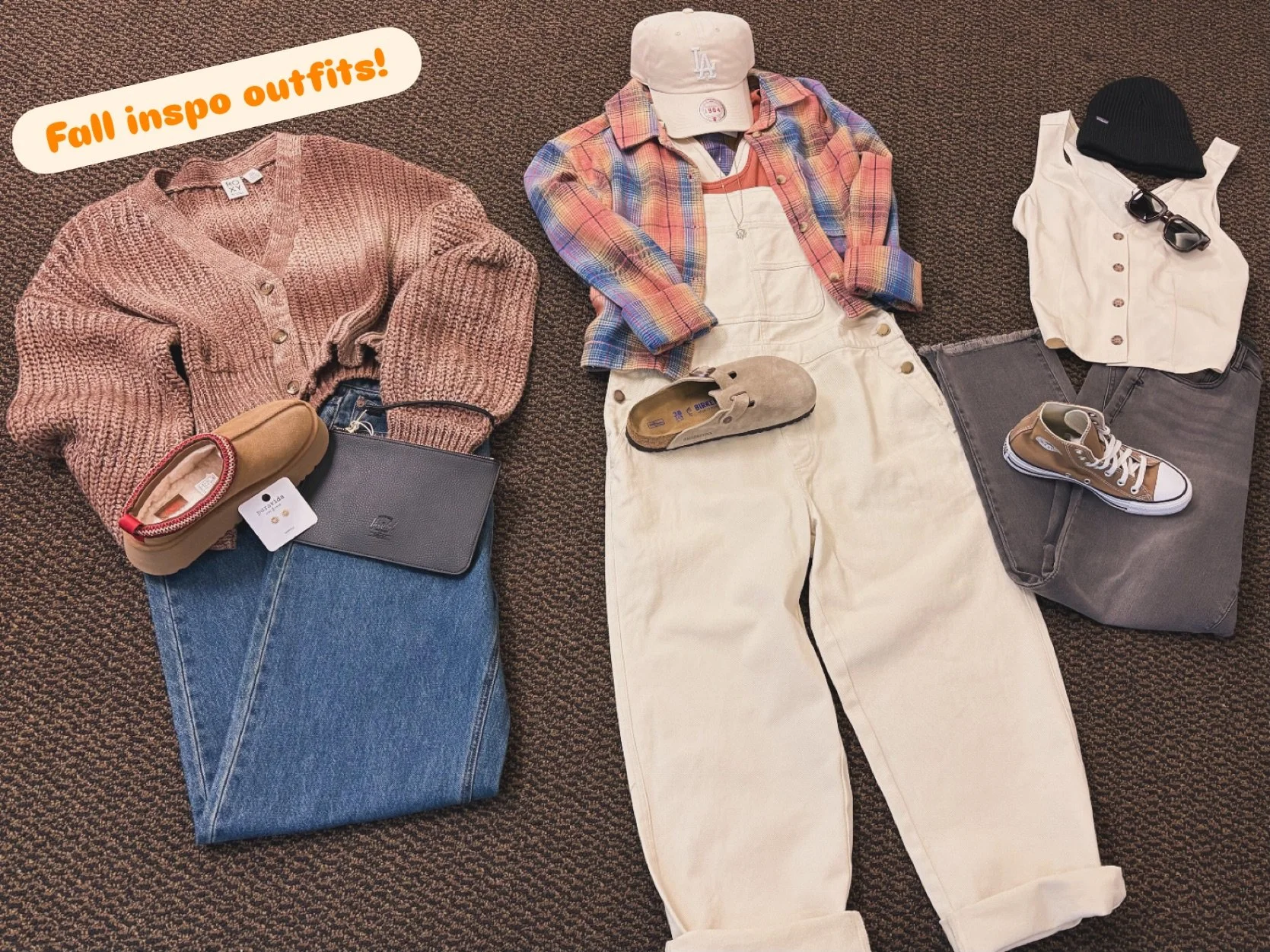 It&rsquo;s fall season! Which outfit would you pick? 🍂🍁#fallfashion #shoplocal #surfconnection
