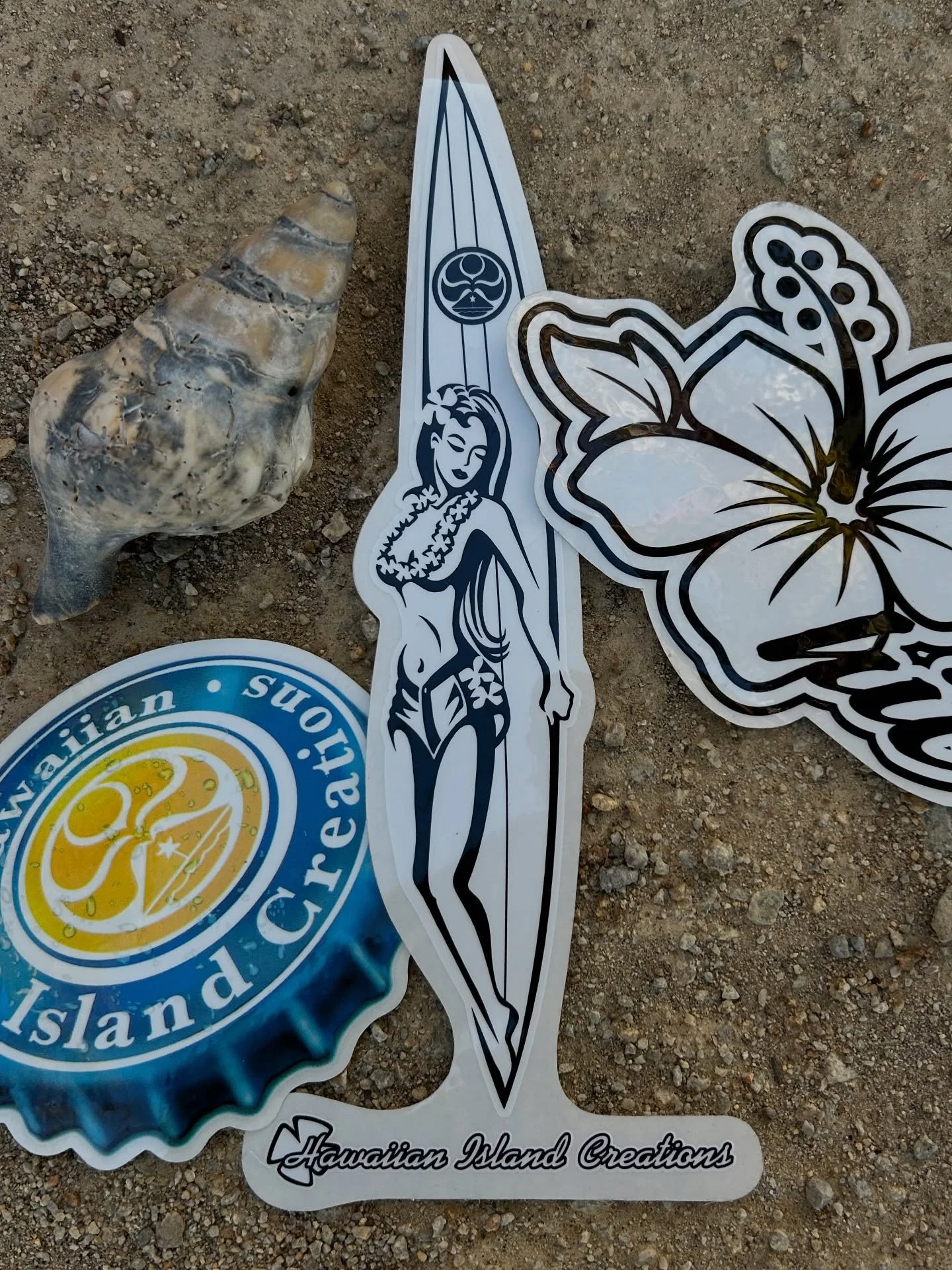 Throwing it back a few years with some stickers we found stashed away. Let us know if you remember these! #hic #surfconnection #memories #tbt
