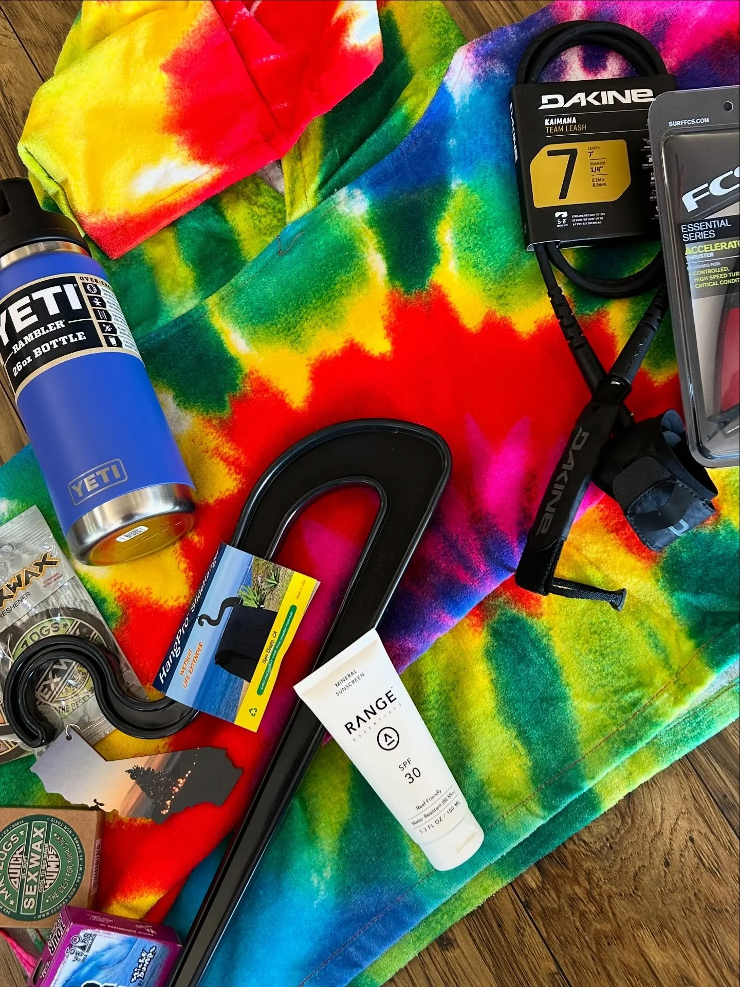 What are you wrapping and putting under the tree? Lots of ideas and great things to choose from at the store for your special someone! #christmasiscoming #surfconnection #shoplocal #lompoc