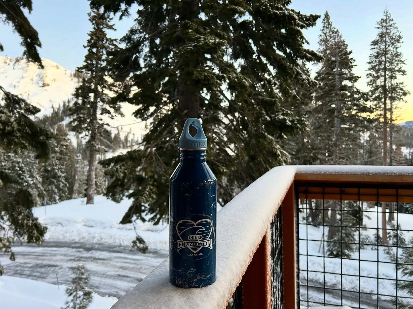 Who wants to play in the snow? Thanks for taking us along! #travelingtuesday #travelingwithfriends ❄️ #surfconnection