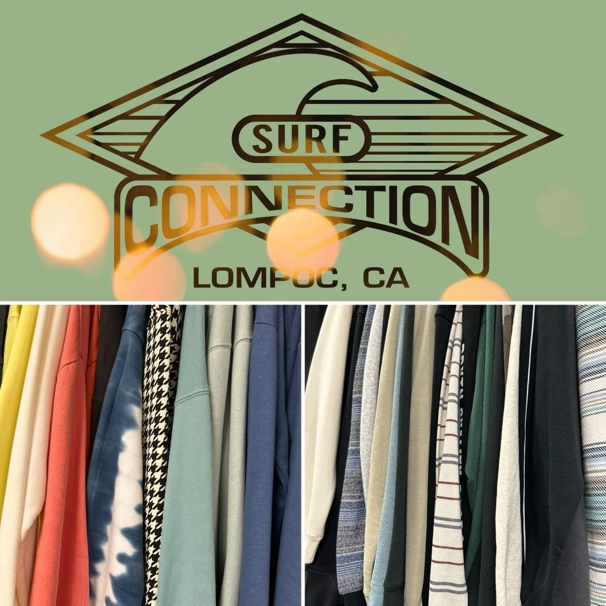 April is here and let&rsquo;s party with some savings!  All regular-priced hoodies for the whole family, excluding Surf Connection and local labels, are 20% off!  Hurry in for best selection from some of your favorites like Brixton, Salty Crew, Billa