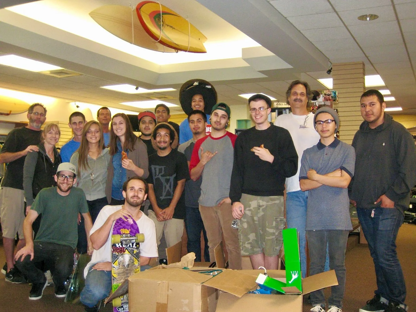 Hard to believe this was 14 years ago!! Who remembers this night? #moving #community #lompoc #surfconnection
