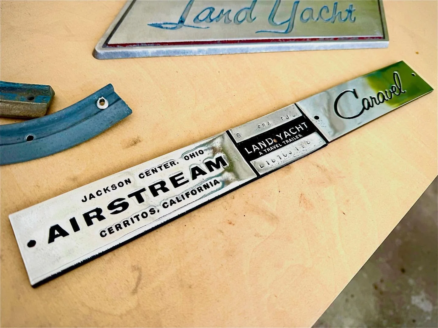 Restoration details&hellip;
.
.
.
.
#airstream #liveriveted #vintagetrailer