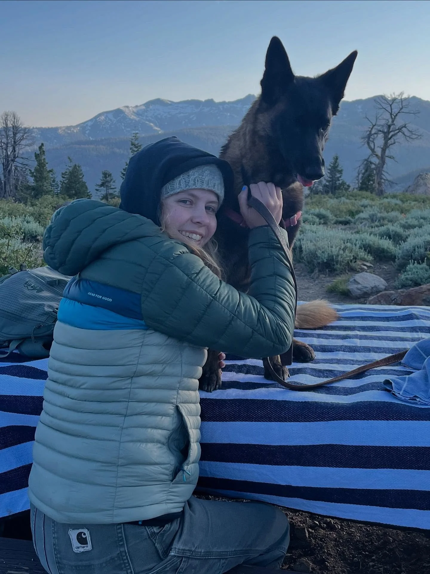 Ry and Widji at Mammoth