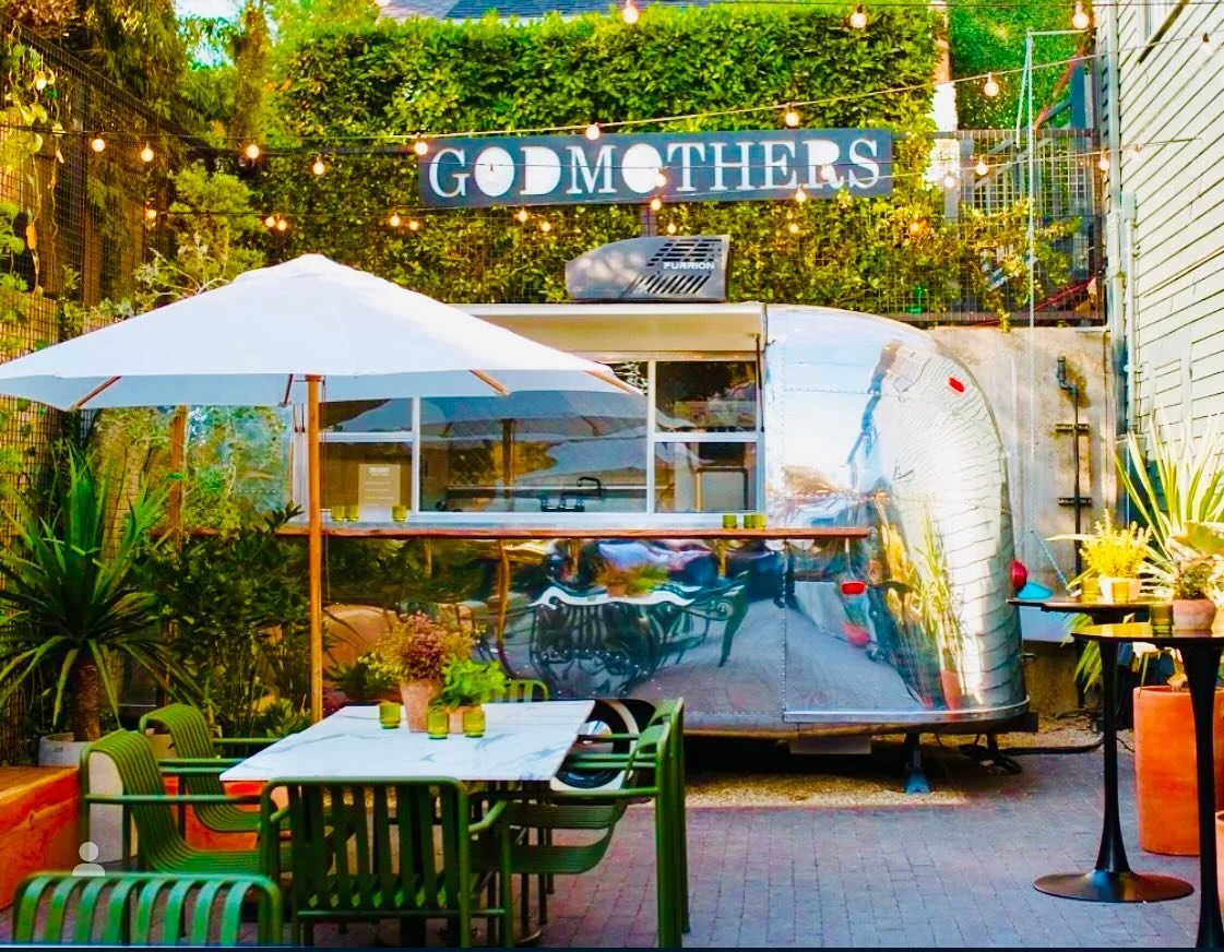 Another Aistream caf&eacute; project, this one for @godmothersbooks @godmothers_graze 
.
.
.
.
.
.
.
#vintagetrailer #airstream #foodtruck #sandiegofoodtrucks