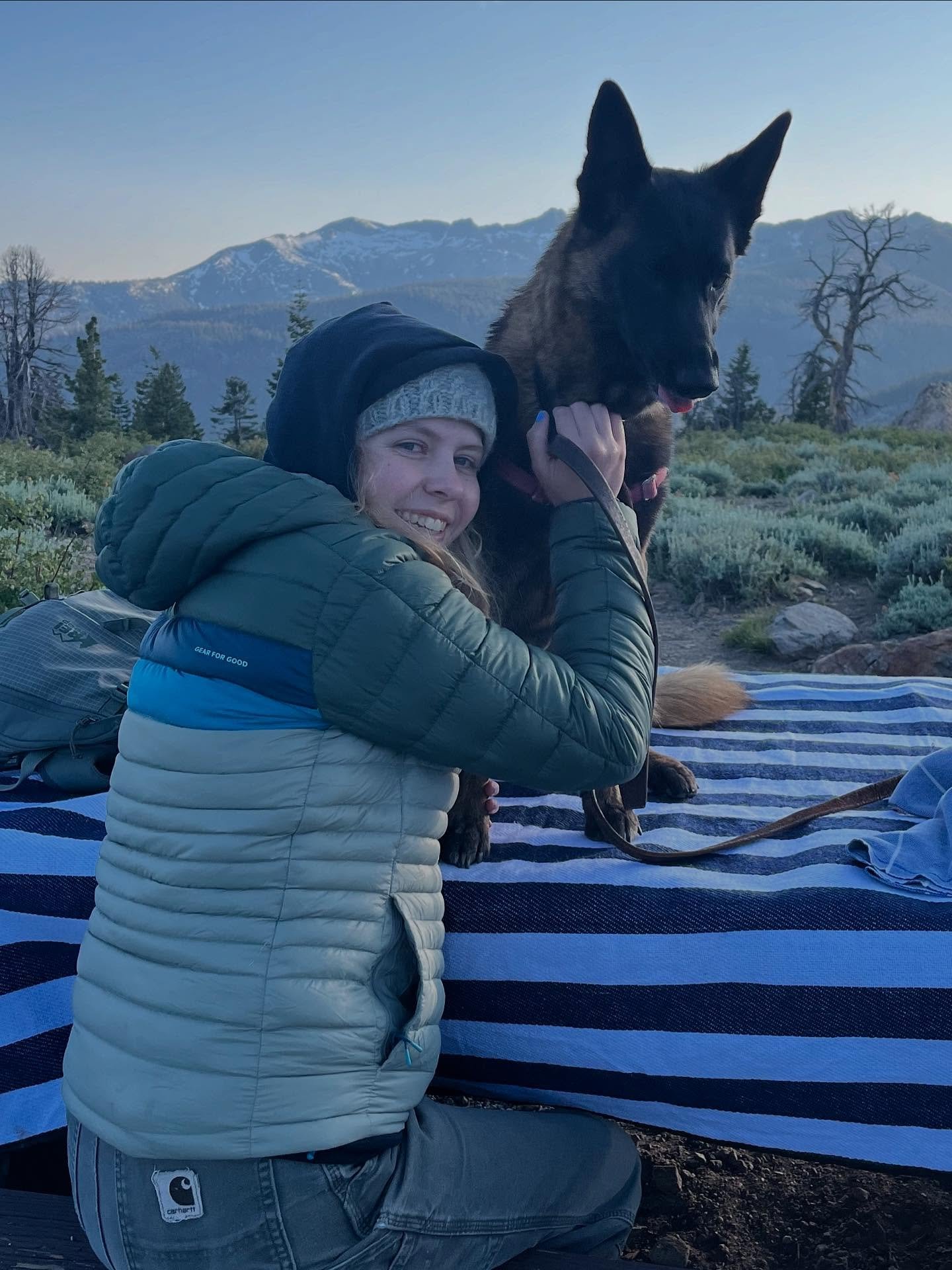 Ry and Widji at Mammoth