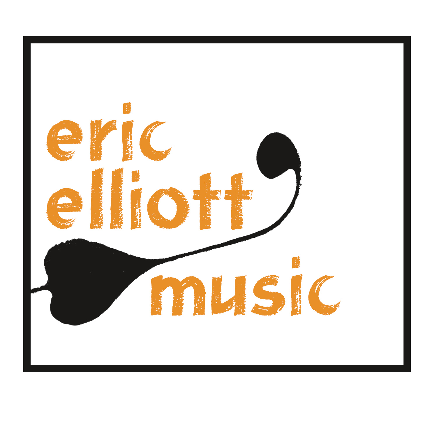 Logo Design for Eric Elliott, Mountain Dulcimer Player