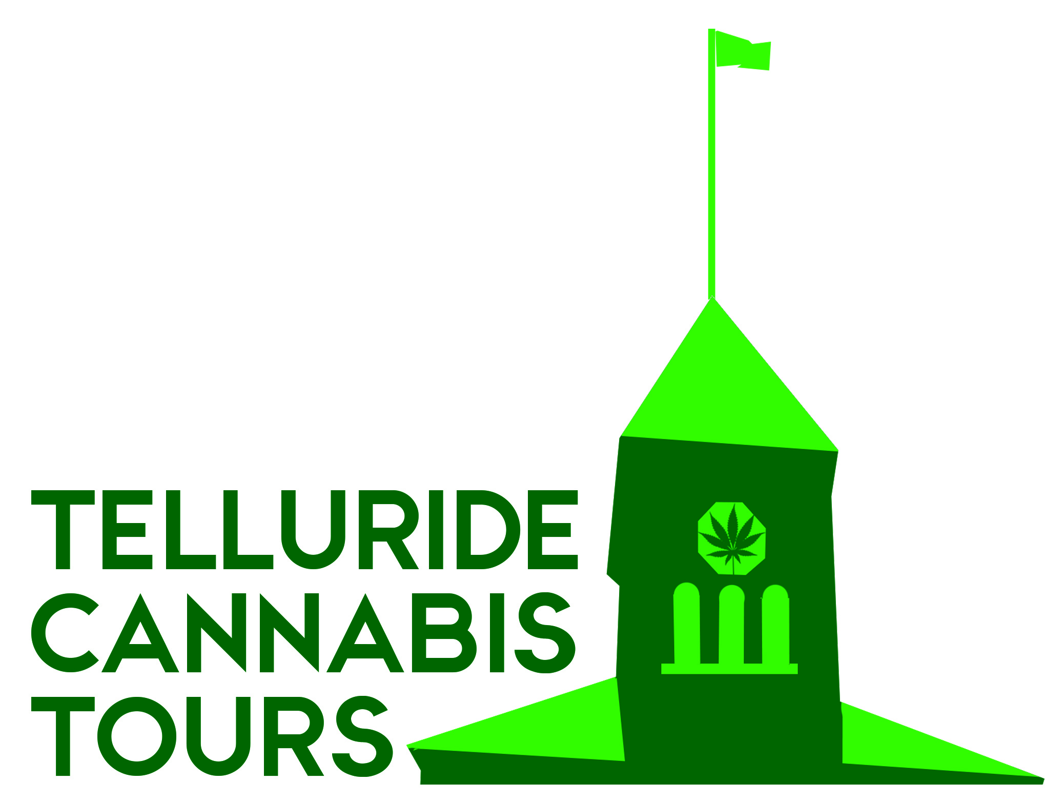 Graphic Identity for Telluride Cannabis Tours
