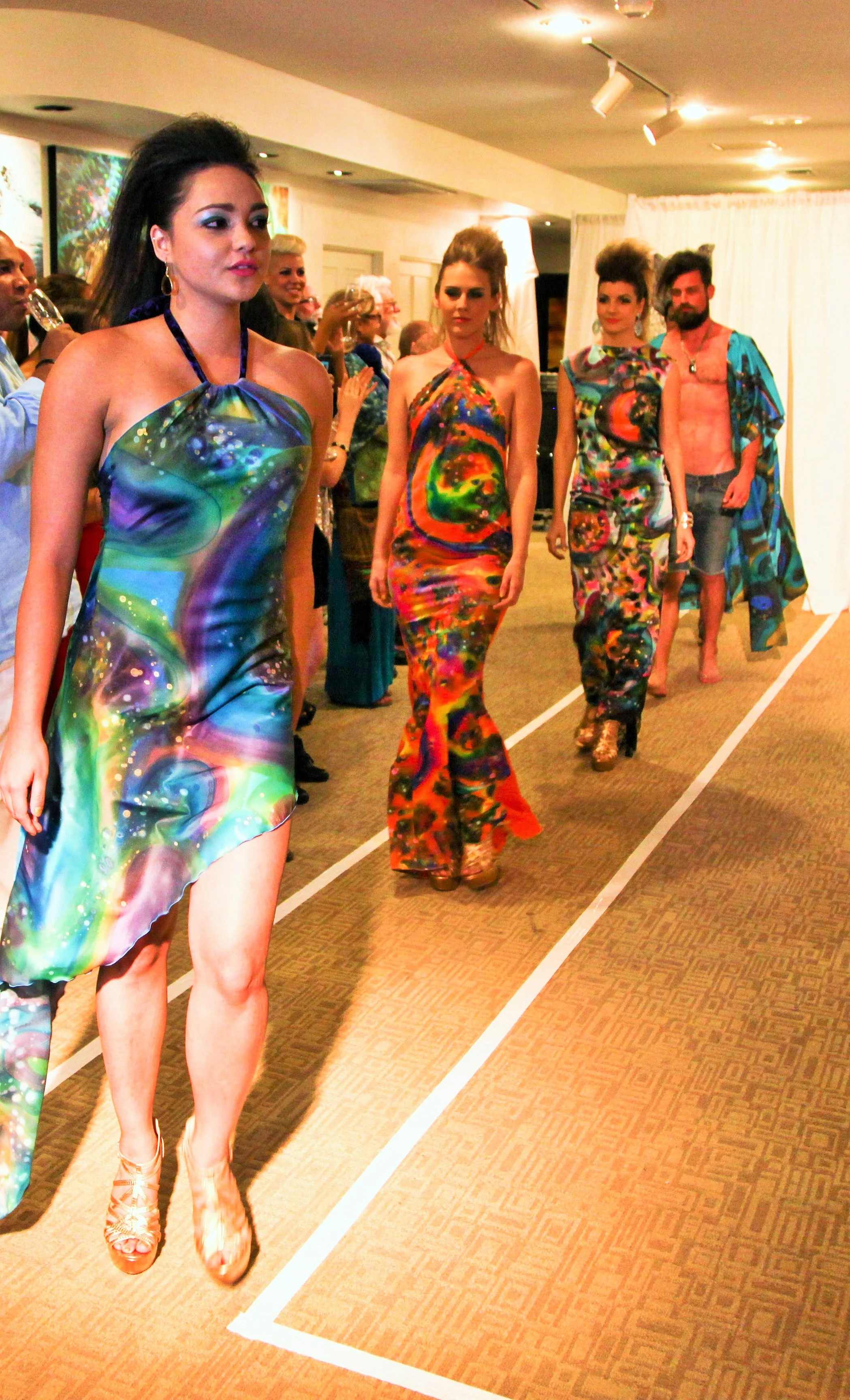 COLLISION OF ART & FASHION