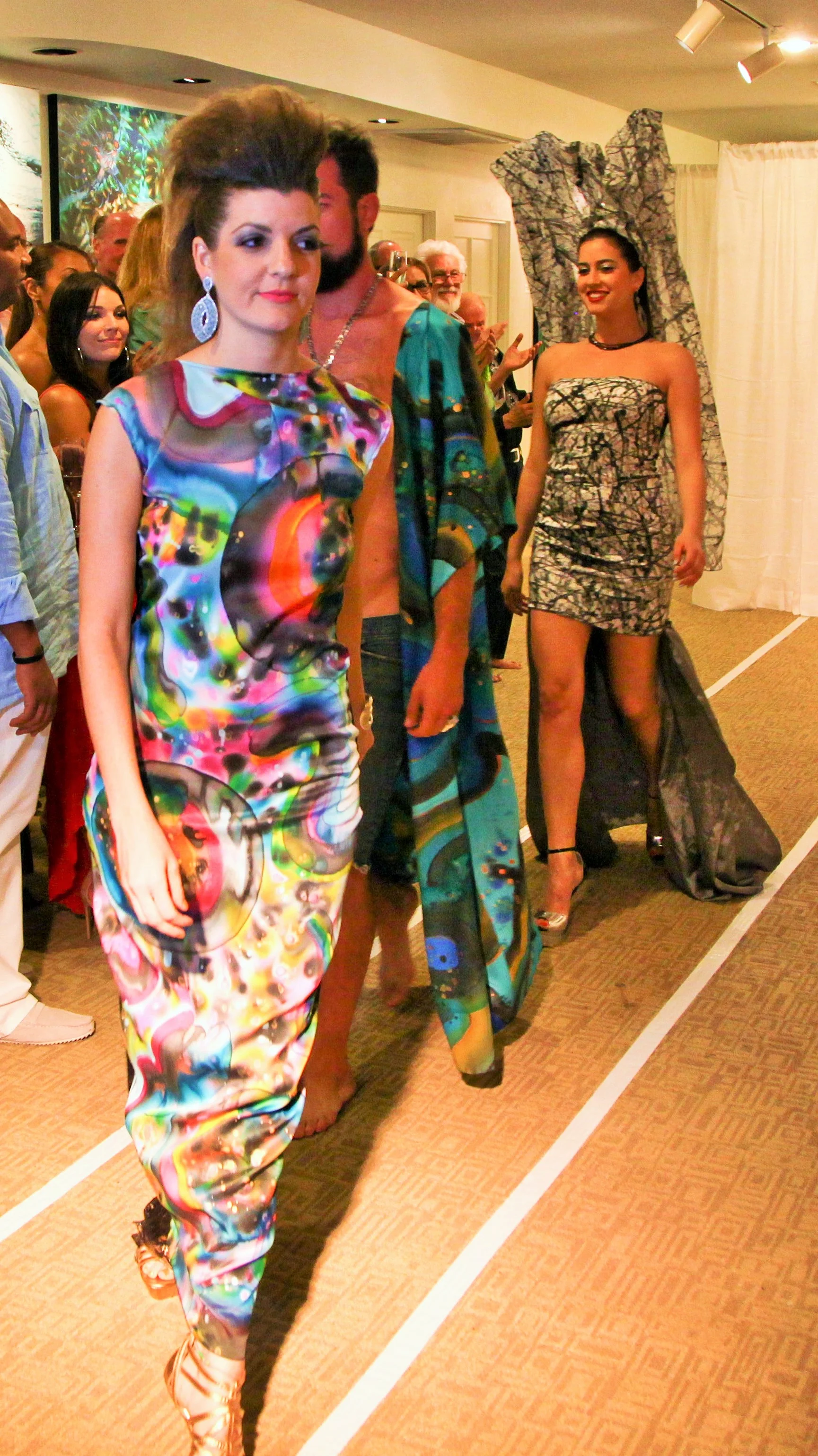 COLLISION OF ART & FASHION