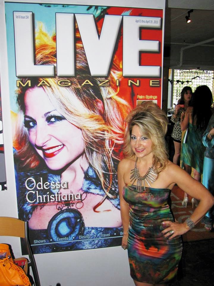 LIVE MAGAZINE COVER PARTY