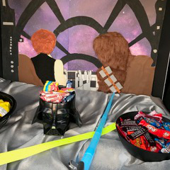 The Beat Lives On Star Wars Themed Trunk