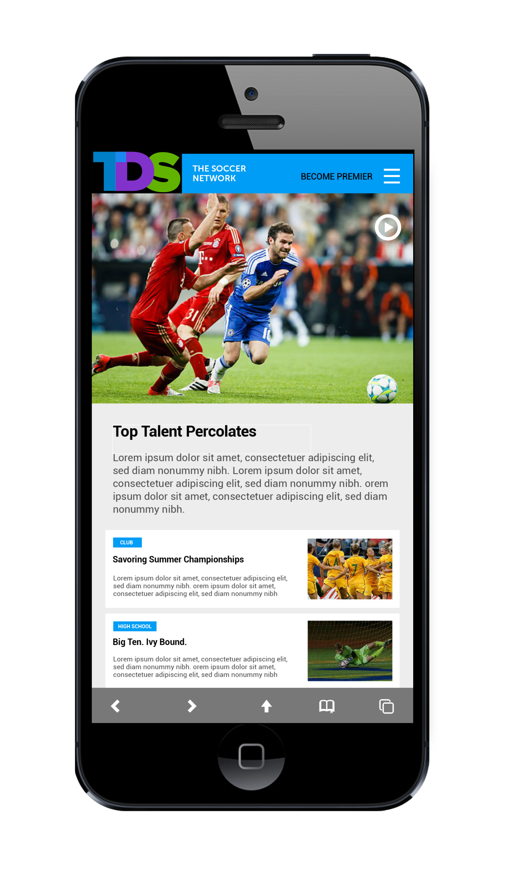 Sport Network App