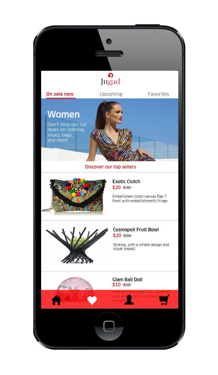 Multilingual Ecommerce App