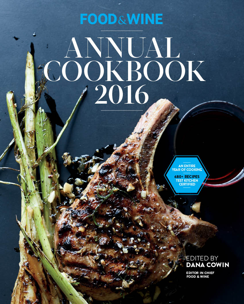 Annual Cookbook 2016