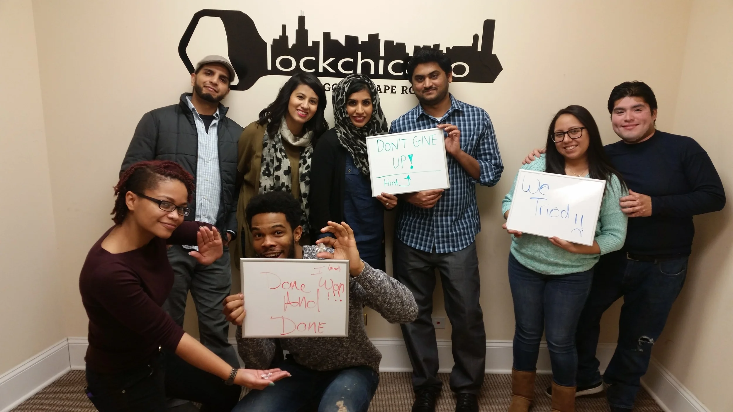 Lock Chicago Escape Room