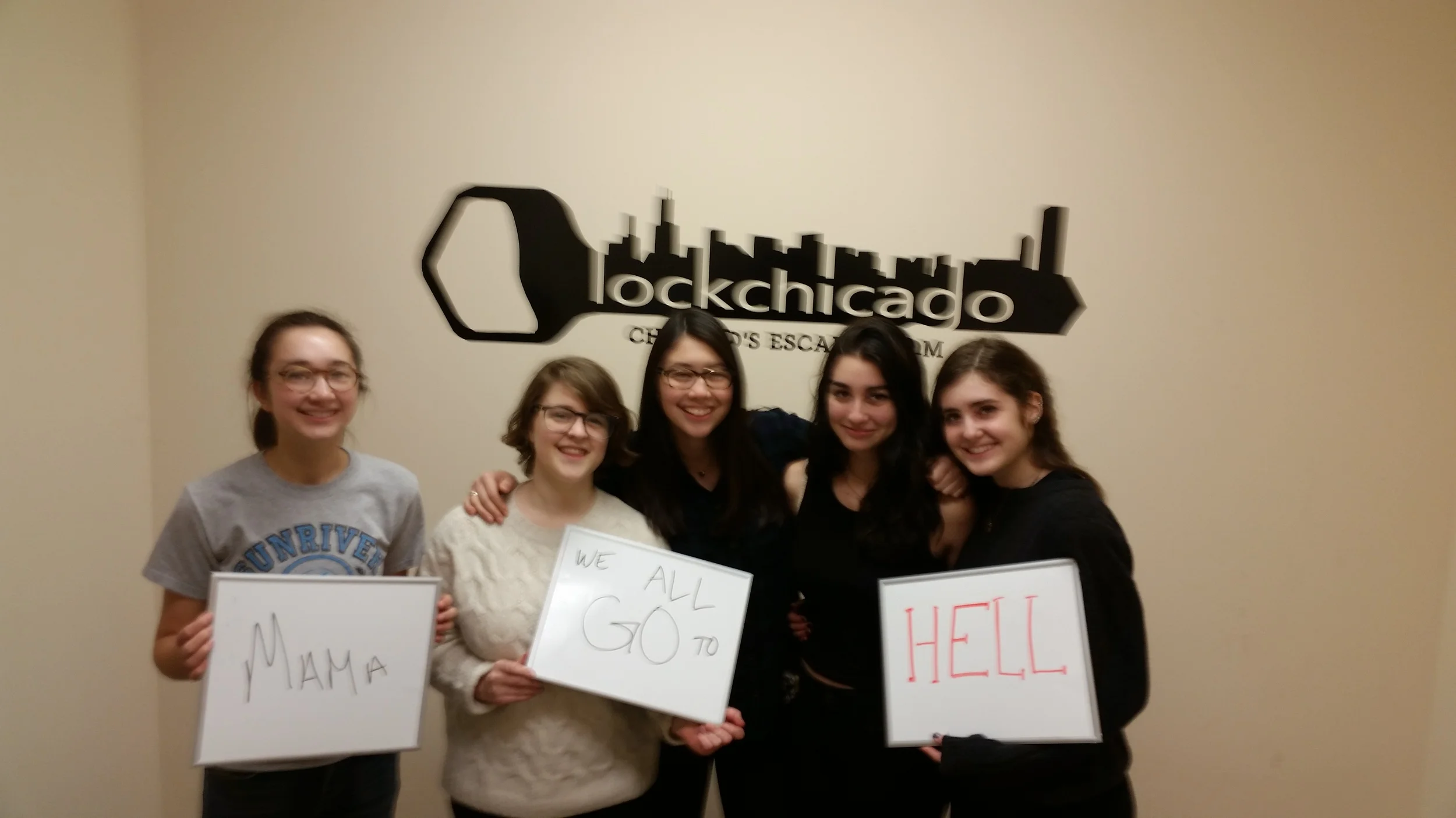 Lock Chicago Escape Room