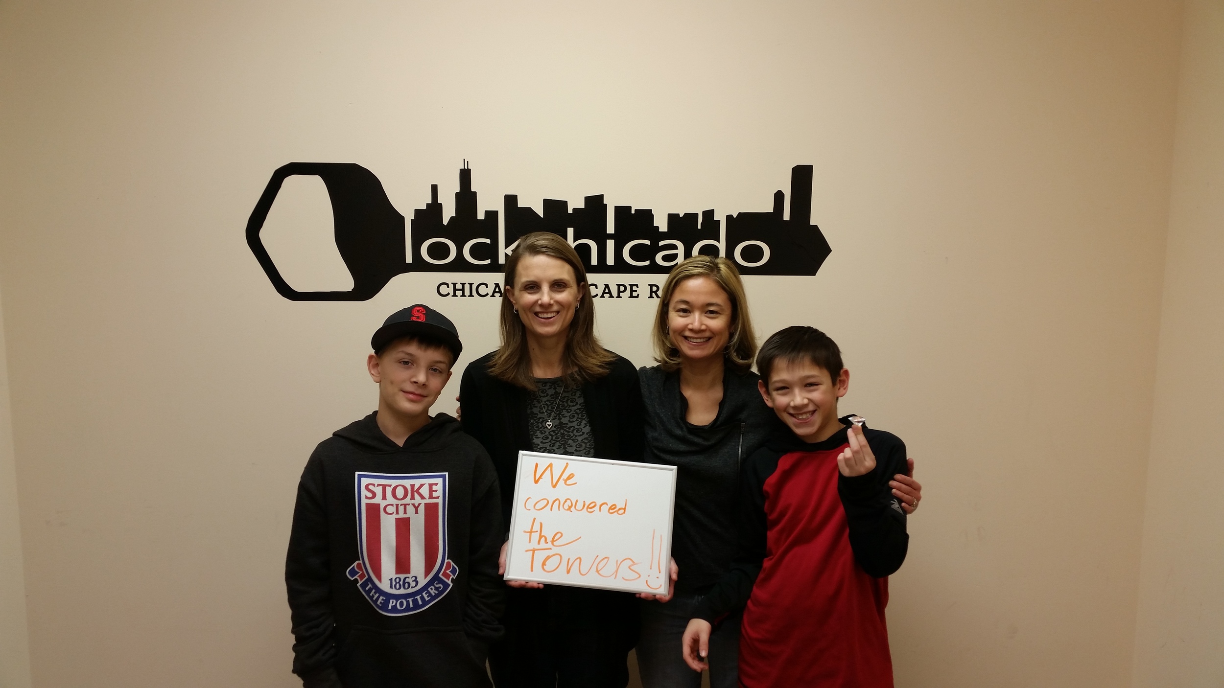 Lock Chicago Escape Room