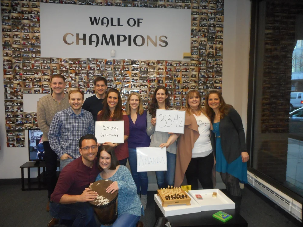 Team Building — Lock Chicago