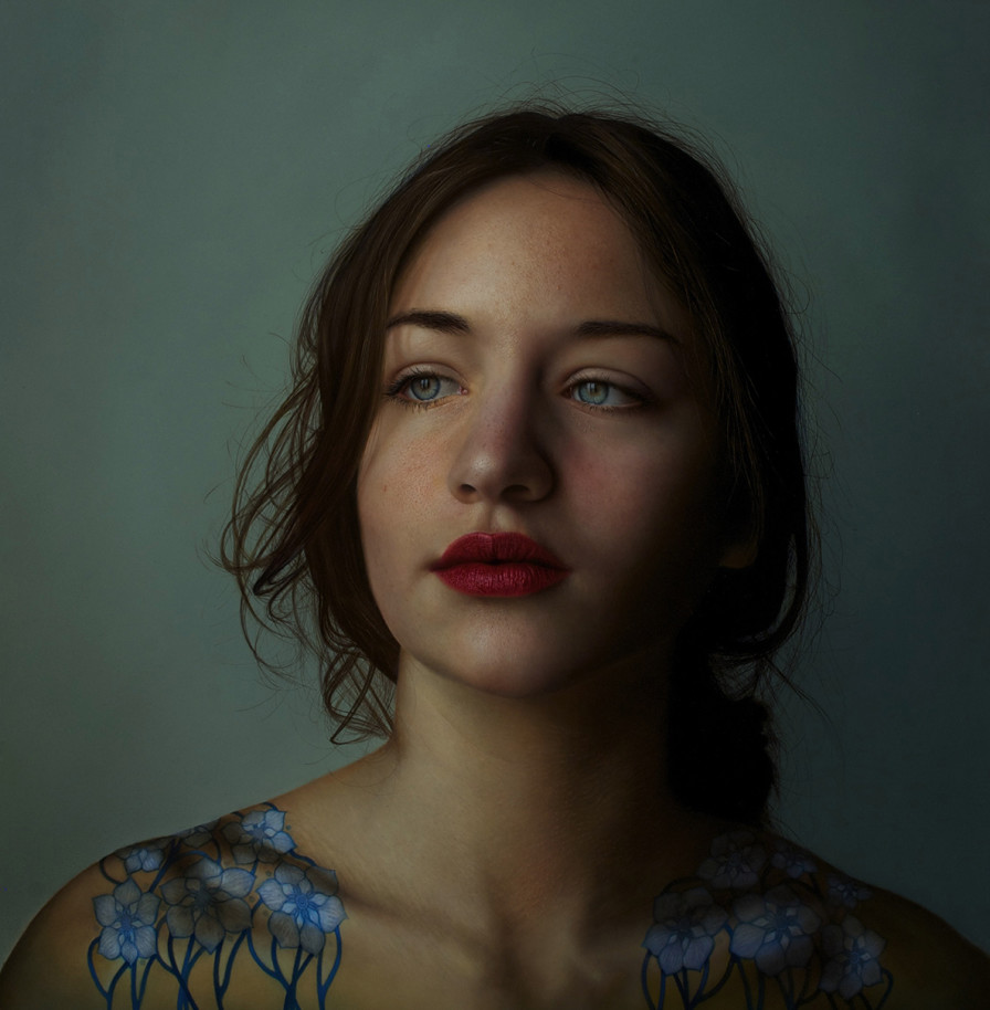 Marco Grassi,acrilico, alchidico e olio su tela smaltata
