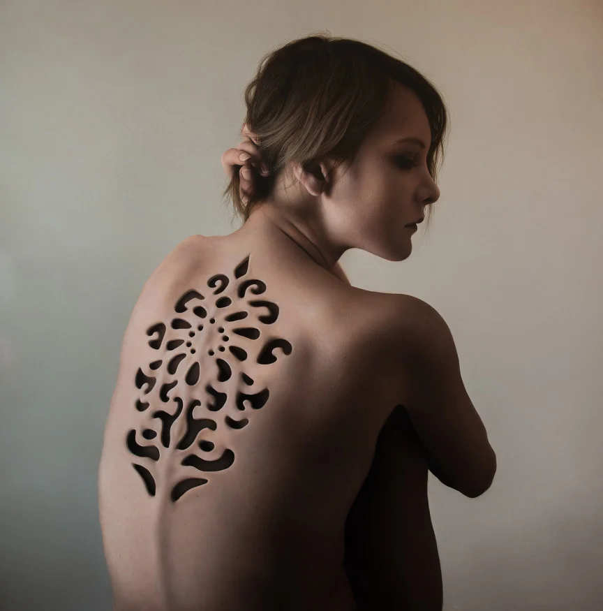 Marco Grassi, olio su tela smaltata