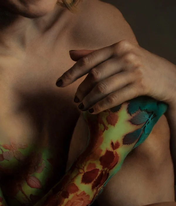 Marco Grassi, olio su tela smaltata