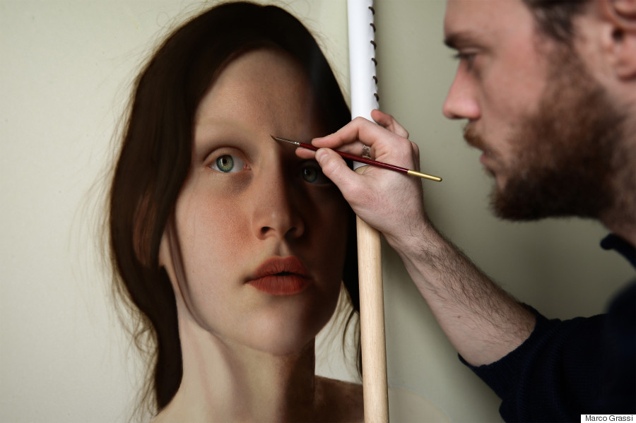 Marco Grassi all'opera