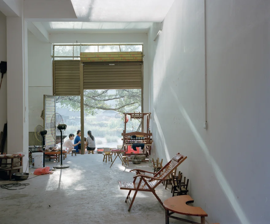 Liu Shuwei serie "Out of blue"