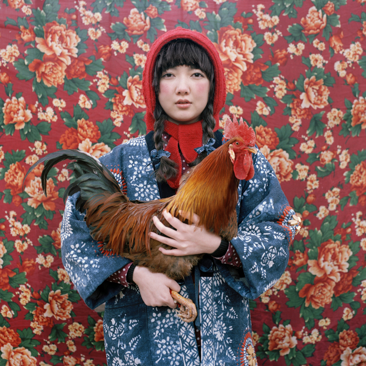 LE MAGNIFICHE FOTO DEL PAESE DELL'INDACO DI LIU SHUWEI: