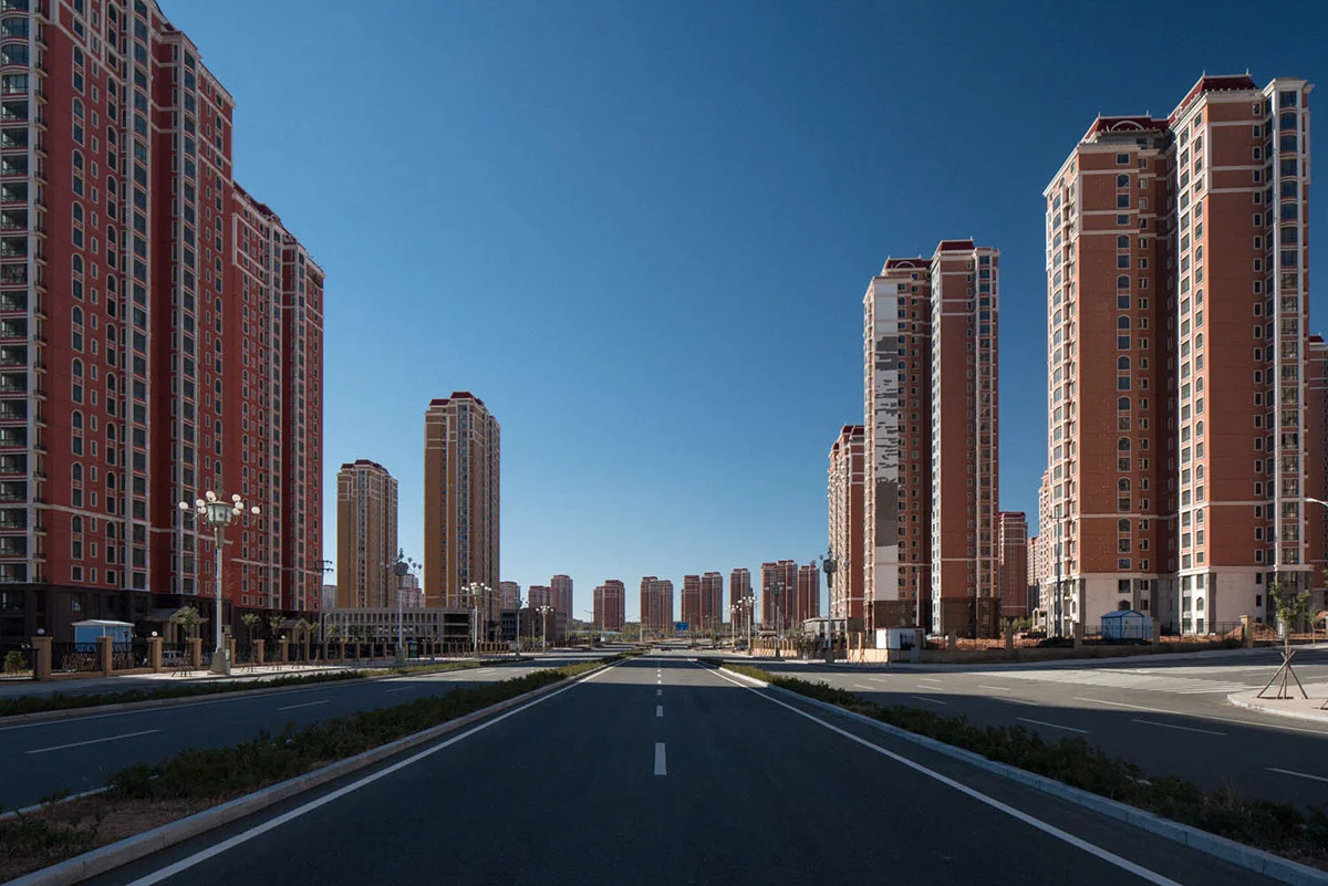 Raphael Olivier, "Ordos-A Failed Utopia"