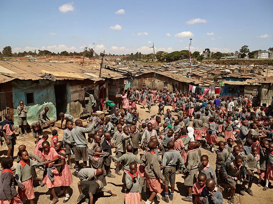 James Mollison\Valley View School, Mathare, Nairobi, Kenya