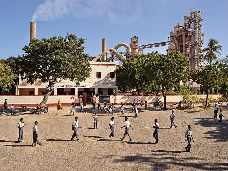 James Mollison\ SDCCL Public School, Sikka, Gujarat, India