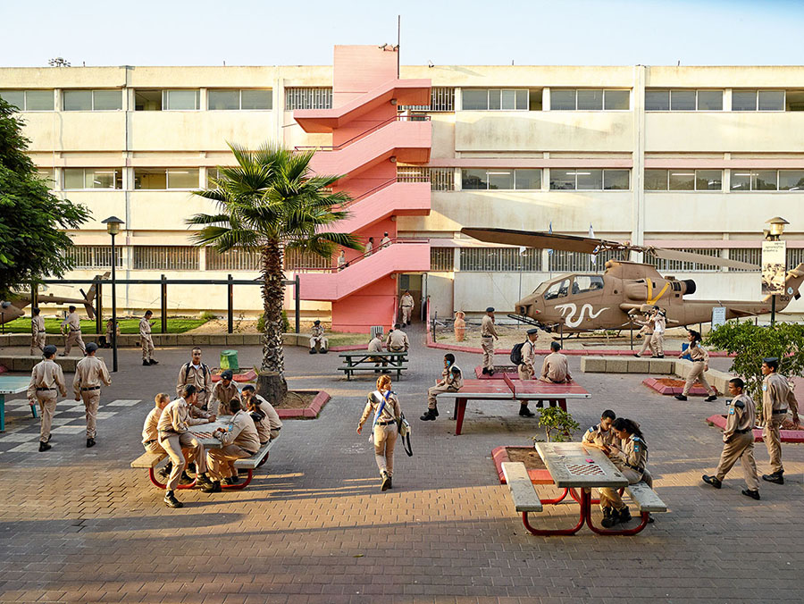 James Mollison\ Holtz High School, Tel Aviv, Israel