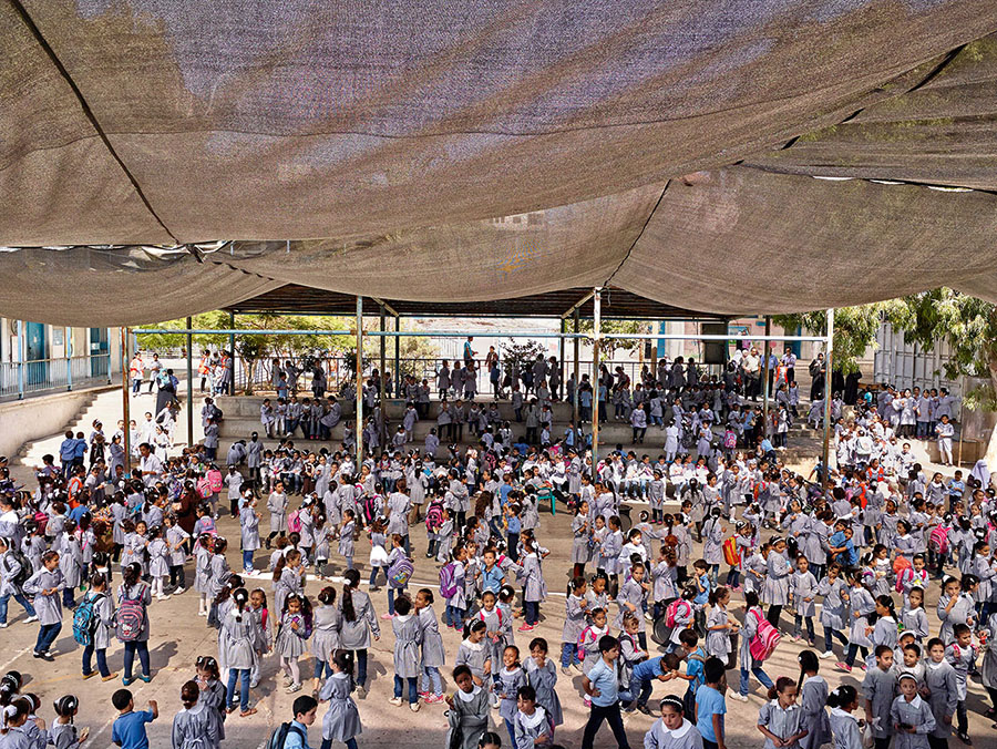 James Mollison\ Maamounia Elementary Rhimal Area, Gaza City, Gaza