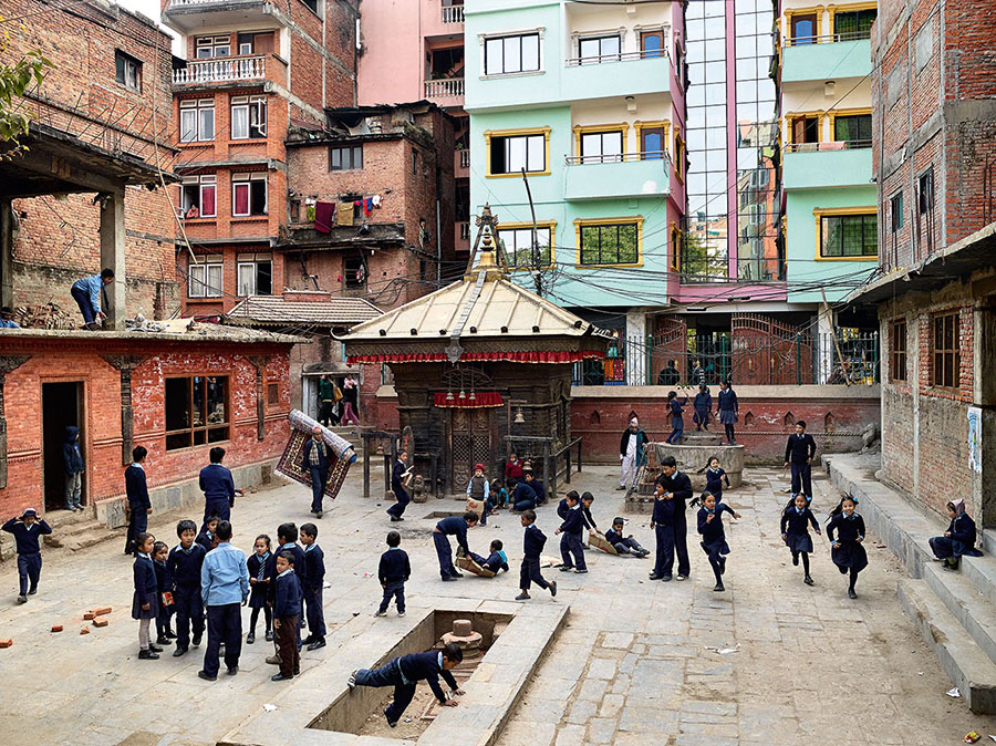 James Mollison\ Bhakta Vidyashram, Kathmandu, Nepal