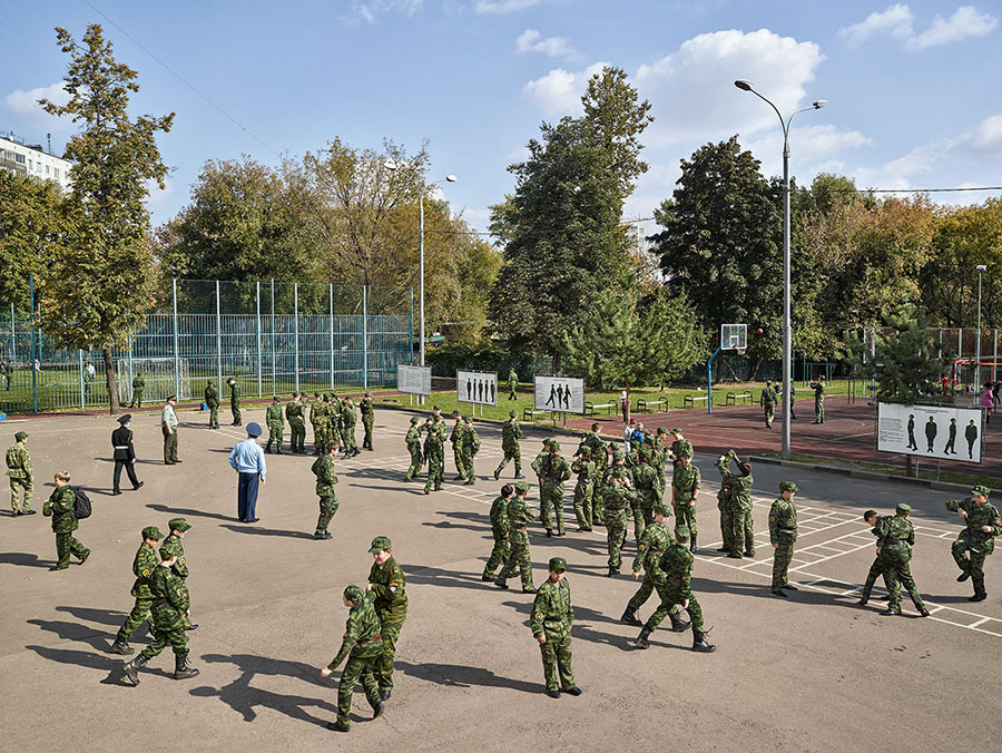 James Mollison\ Cadet School of the Heroes of Space, Moscow
