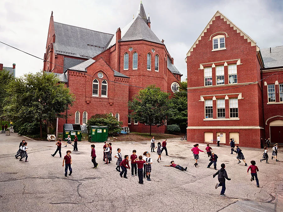 James Mollison\ St. Mary of the Assumption Elementary School, Brookline, Massachusetts