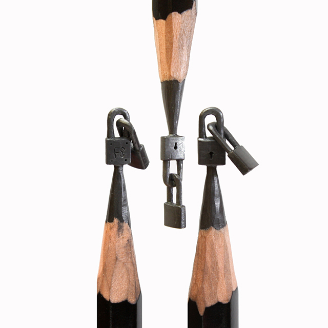 LE INCREDIBILI MICRO-SCULTURE DI SALVAT FIDAI