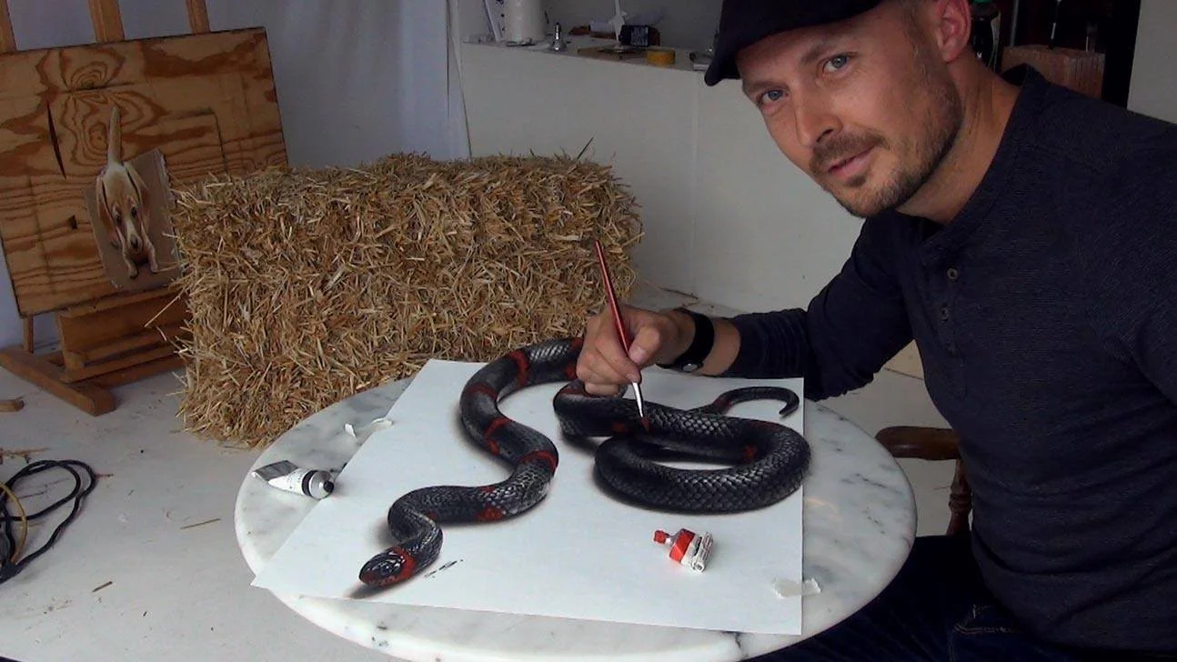 GLI INCREDIBILI DISEGNI 3D DI STEFAN PABST