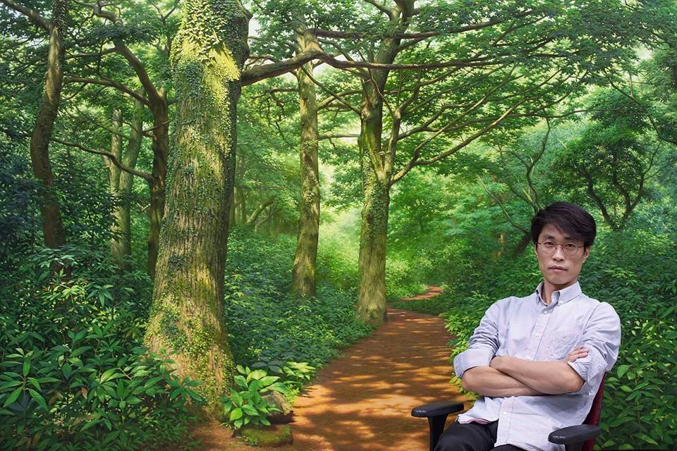 I PAESAGGI CHE SEMBRANO VERI MA NON LO SONO DI AN JUNG HWAN