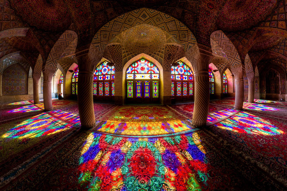 Nasir al-mulk mosque, Shiraz