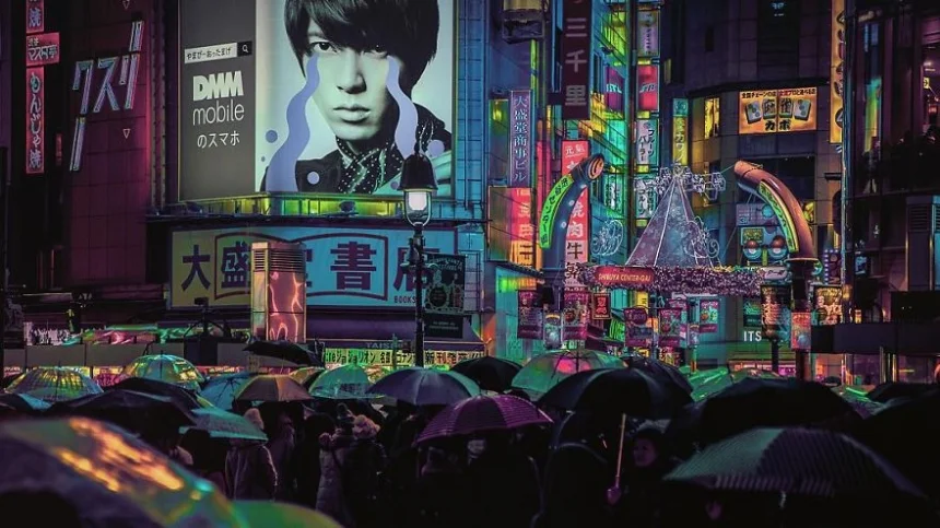 Liam Wong, Tokio, Shibuya