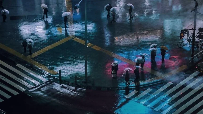 Liam Wong, Tokio, Shibuya
