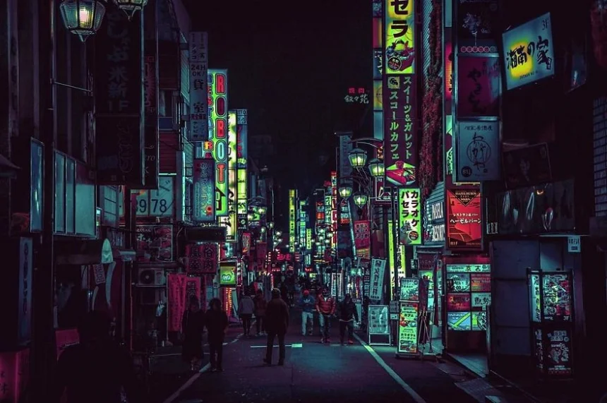 Liam Wong, Tokio, Shinjuku