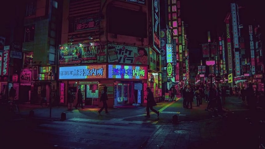Liam Wong, Tokio, Shinjuku