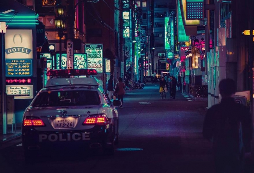 Liam Wong, Tokio, Shinjuku